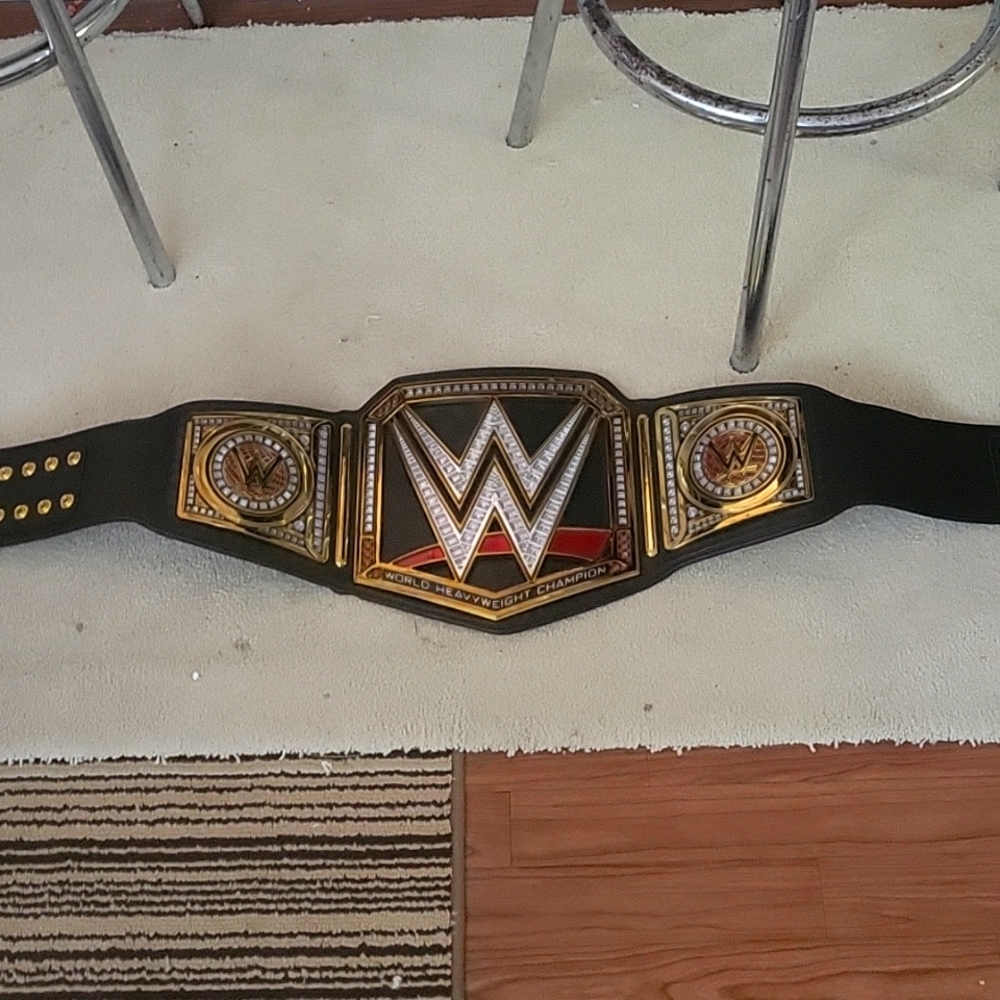 2016 World HeavyWeight Campion Belt
